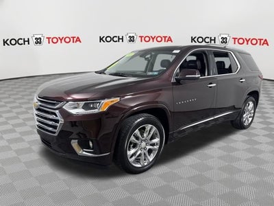 2021 Chevrolet Traverse High Country