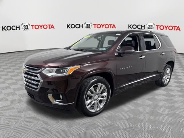 2021 Chevrolet Traverse High Country