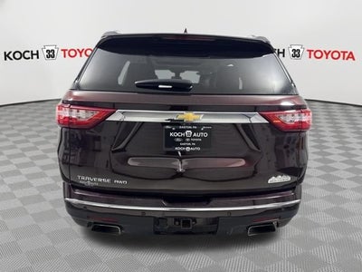 2021 Chevrolet Traverse High Country