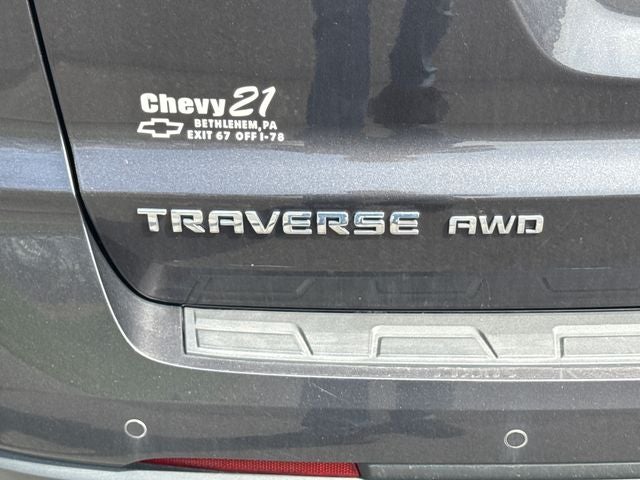 2017 Chevrolet Traverse LT 1LT