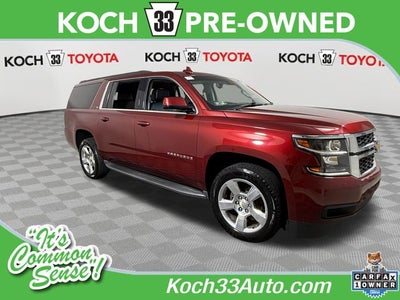 2016 Chevrolet Suburban LT