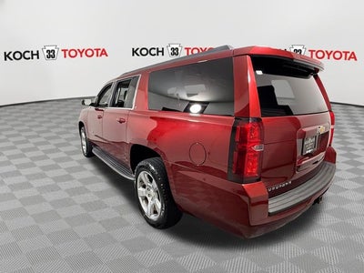 2016 Chevrolet Suburban LT