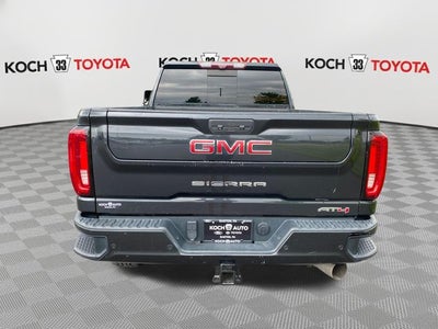 2020 GMC Sierra 2500HD AT4