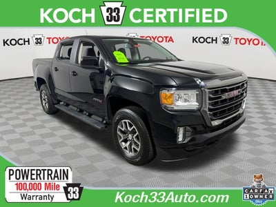 2022 GMC Canyon AT4 w/Leather