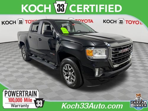 2022 GMC Canyon AT4 w/Leather