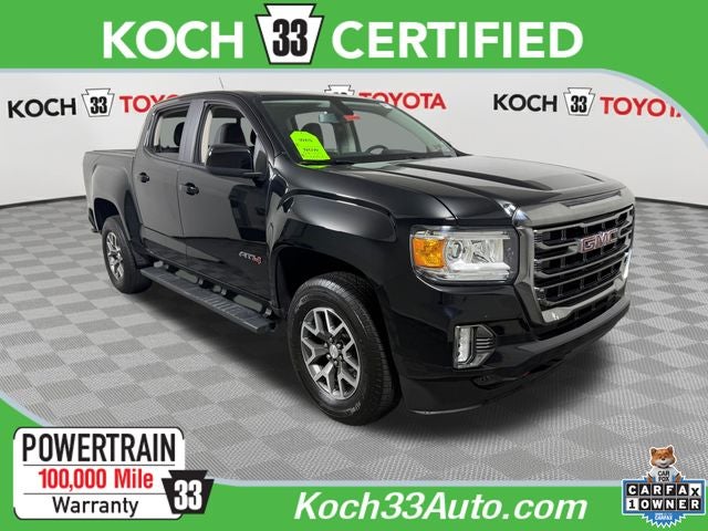 2022 GMC Canyon AT4 w/Leather