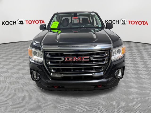 2022 GMC Canyon AT4 w/Leather