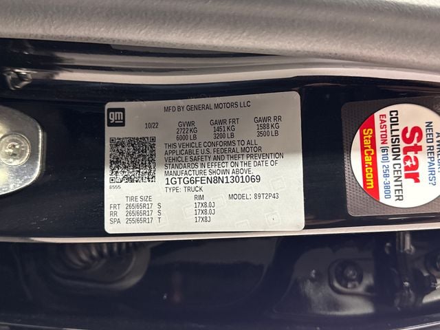 2022 GMC Canyon AT4 w/Leather