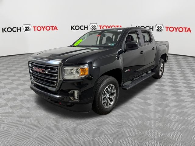 2022 GMC Canyon AT4 w/Leather