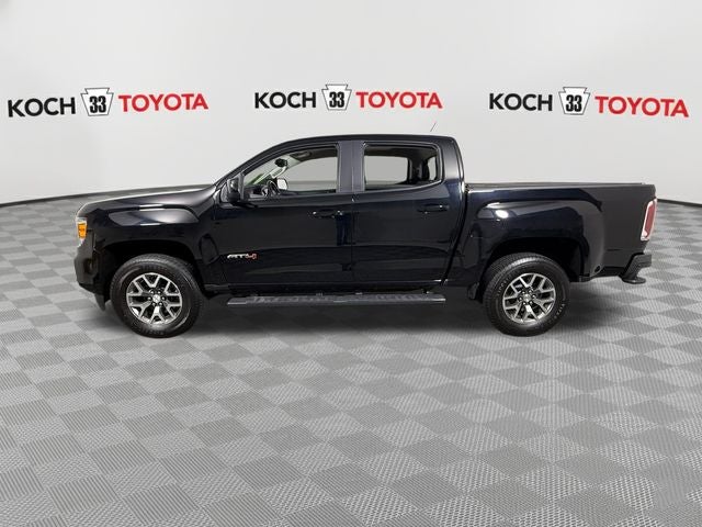 2022 GMC Canyon AT4 w/Leather