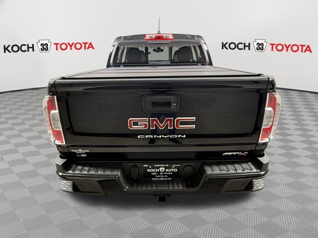 2022 GMC Canyon AT4 w/Leather