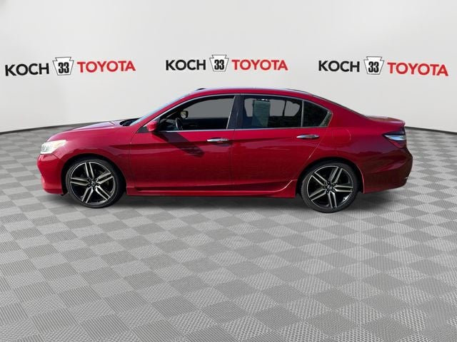 2017 Honda Accord Sport Special Edition