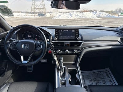 2022 Honda Accord Sport
