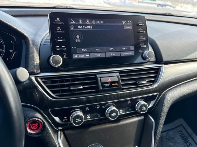 2022 Honda Accord Sport