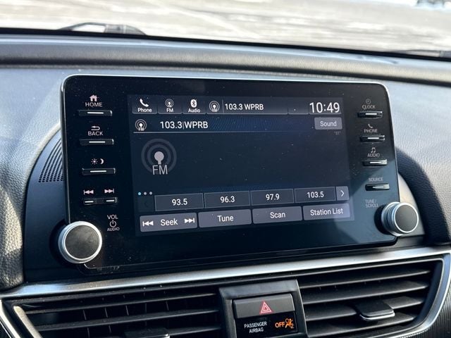 2022 Honda Accord Sport