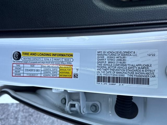 2022 Honda Accord Sport