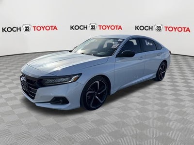2022 Honda Accord Sport