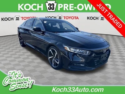 2020 Honda Accord Sport