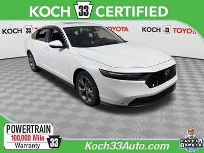 2024 Honda Accord EX