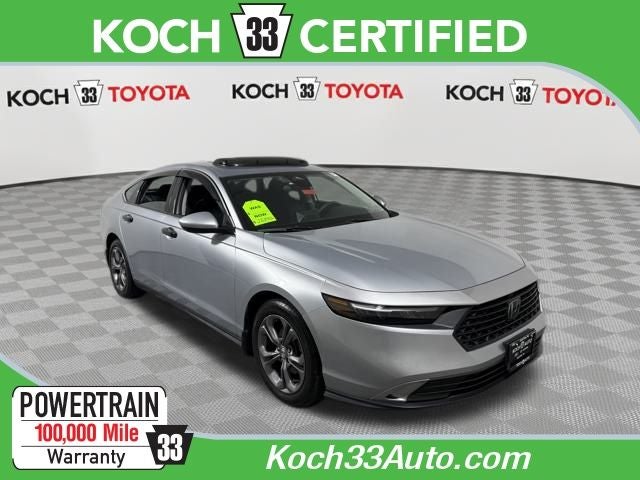 2024 Honda Accord EX