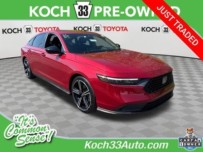 2023 Honda Accord Hybrid Sport