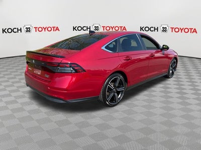 2023 Honda Accord Hybrid Sport