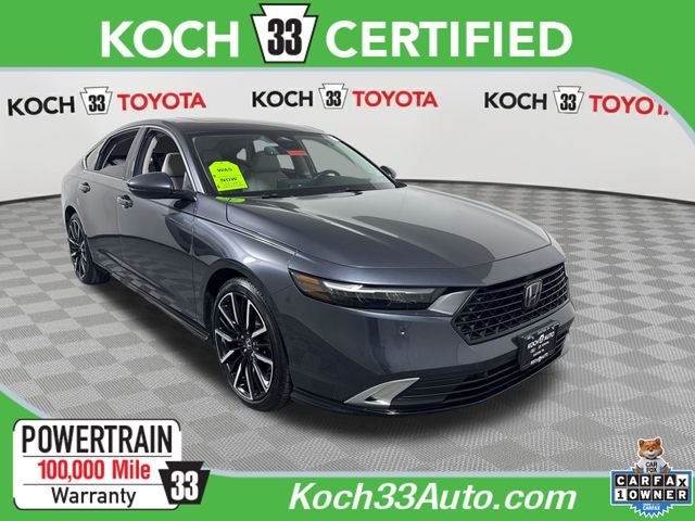 2025 Honda Accord Hybrid Touring