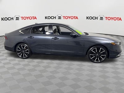 2025 Honda Accord Hybrid Touring