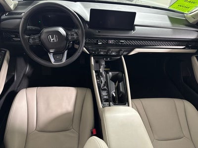 2025 Honda Accord Hybrid Touring
