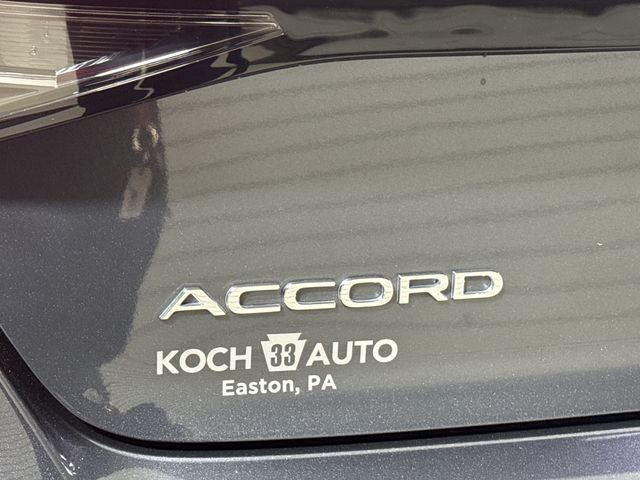 2025 Honda Accord Hybrid Touring