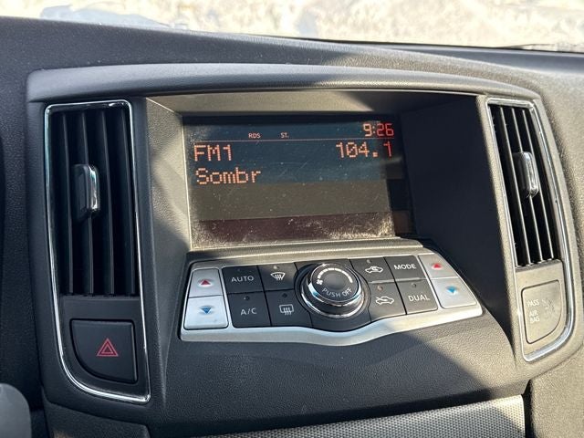 2009 Nissan Maxima 3.5 SV