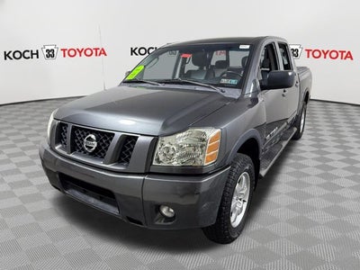 2011 Nissan Titan PRO-4X