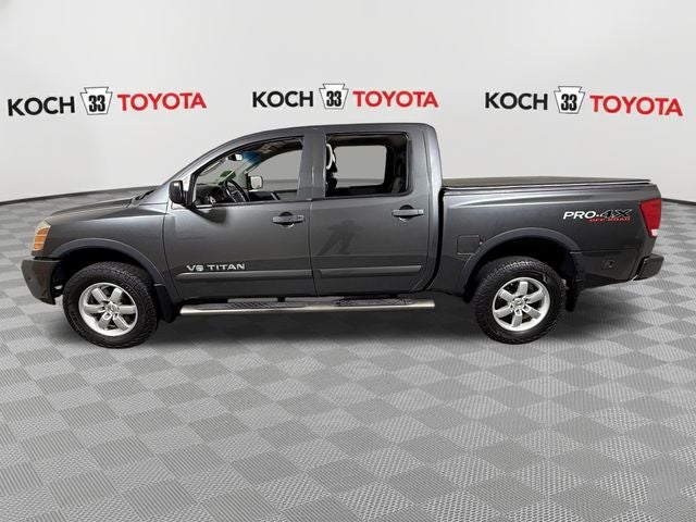 2011 Nissan Titan PRO-4X