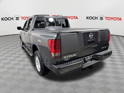 2011 Nissan Titan PRO-4X