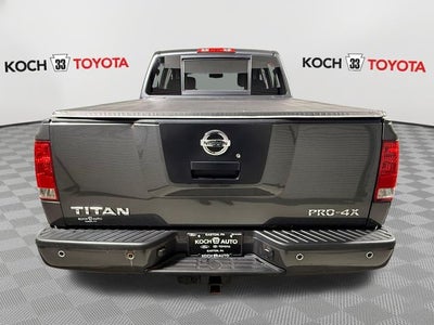 2011 Nissan Titan PRO-4X