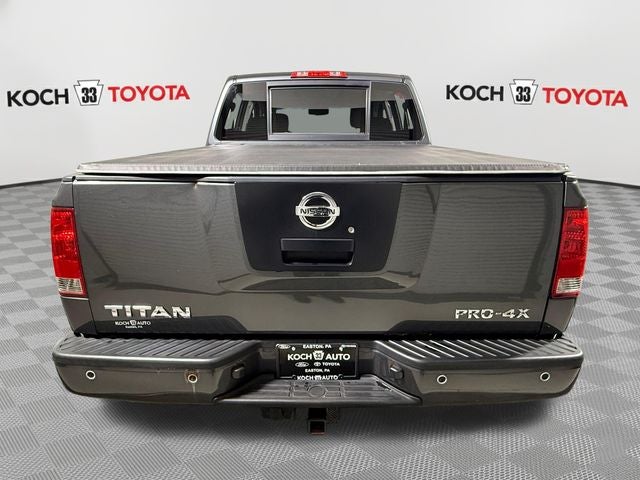 2011 Nissan Titan PRO-4X