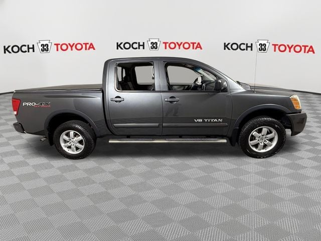 2011 Nissan Titan PRO-4X