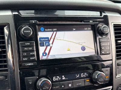 2017 Nissan Titan Platinum Reserve