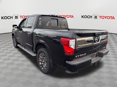 2017 Nissan Titan Platinum Reserve