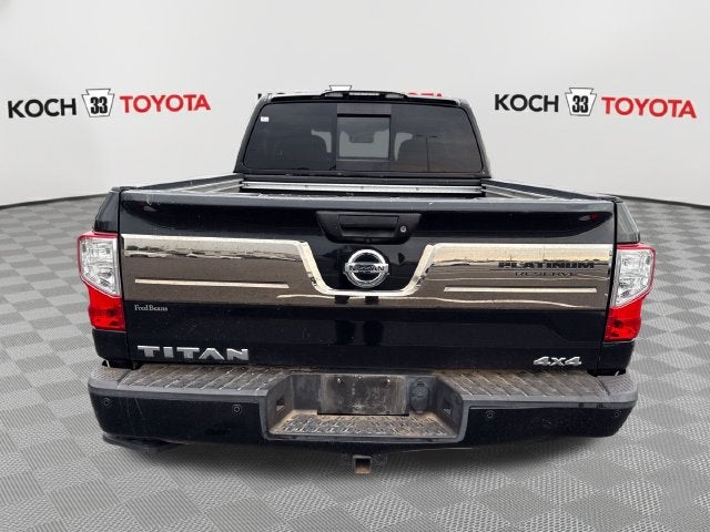 2017 Nissan Titan Platinum Reserve