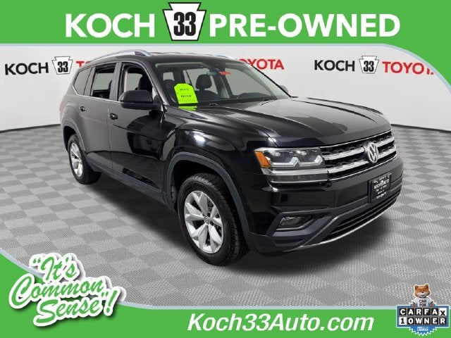 2018 Volkswagen Atlas 3.6L V6 SE w/Technology