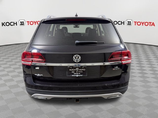 2018 Volkswagen Atlas 3.6L V6 SE w/Technology