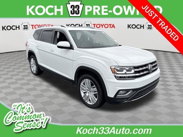2018 Volkswagen Atlas SEL Premium 4Motion