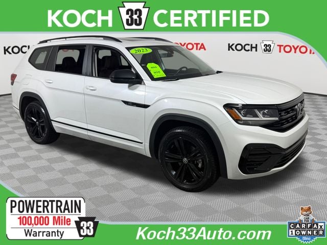 2023 Volkswagen Atlas 3.6L V6 SEL R-Line
