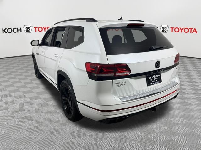 2023 Volkswagen Atlas 3.6L V6 SEL R-Line