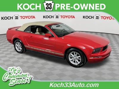 2008 Ford Mustang V6 Deluxe