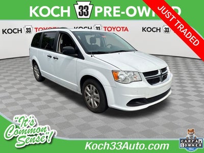 2019 Dodge Grand Caravan SE