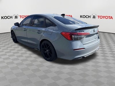 2022 Honda Civic Sport