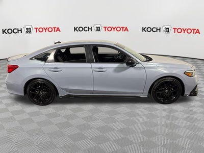 2022 Honda Civic Sport