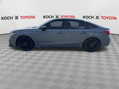 2022 Honda Civic Sport